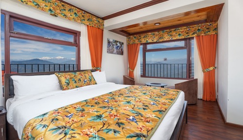 Premium Room with Mountain & River View