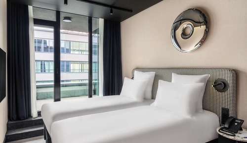 Comfort Room, 2 Twin Beds (TRIBE Essential 2 single beds)