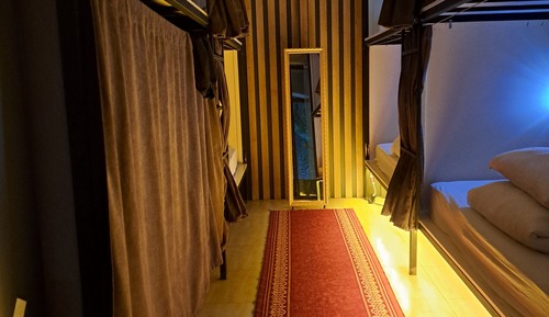 Comfort Shared Dormitory, Women only, Kitchen, City View