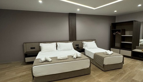 Deluxe Triple Room, Sea View