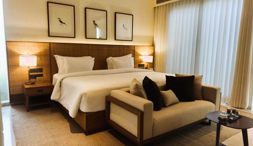 Zuper DeluxZ Balcony Room