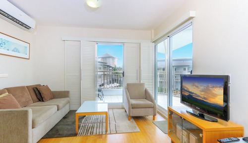 Apartment, 1 Bedroom, Partial Ocean View