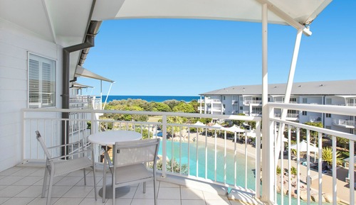 Apartment, 2 Bedrooms, Partial Ocean View