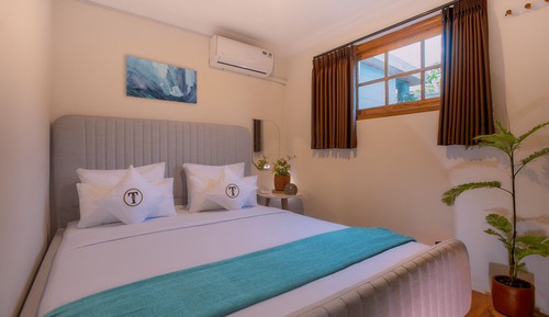 Family Cottage, 2 Bedrooms, Air conditioning, Garden View