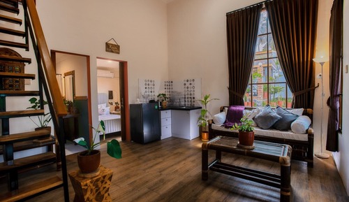 Family Cottage, 2 Bedrooms, Terrace, Mezzanine