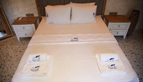 Deluxe Oda Bahce Manzarali