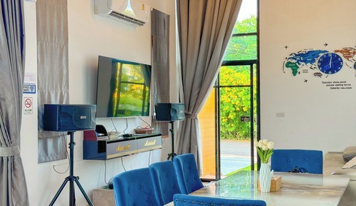 Villa, 4 Bedrooms, Balcony, Park View