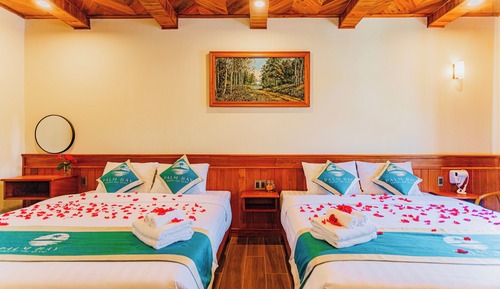 Family Room, Balcony, Pool View