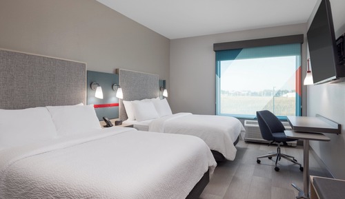 Standard Room, 2 Queen Beds, Accessible (Communications)