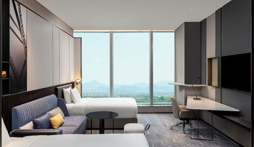 Premium Room, 2 Twin Beds, Business Lounge Access
