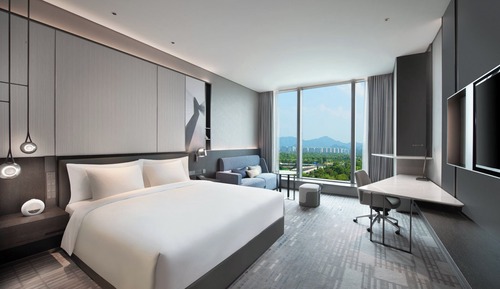 Premium Room, 1 King Bed, Business Lounge Access