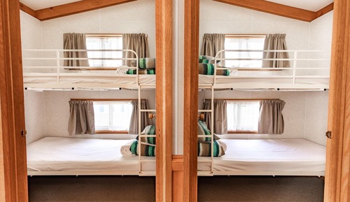 Standard 3 Bedroom Cabin