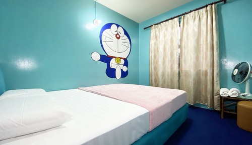 Double Room, Shared Bathroom