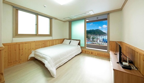 Basic Room, 1 Bedroom (201(ocean view))