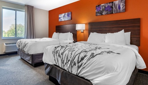 Standard Room, 2 Queen Beds, Non Smoking