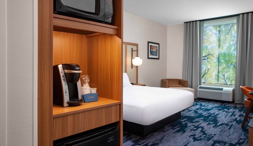 Room, 1 King Bed, Non Smoking (Mobility Accessible, Roll-In Shower)