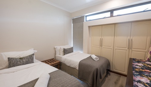 Apartment, 3 Bedrooms, Garden View