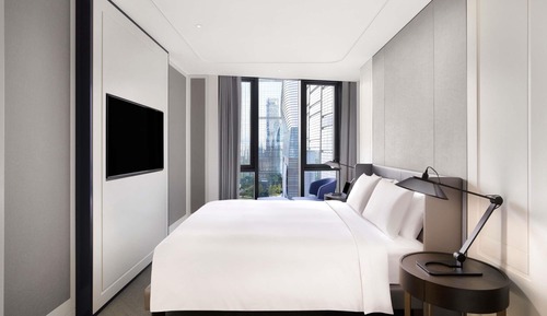 1 Bedroom Premier Suite with 1 King Size Bed