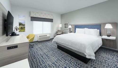 Room, 1 King Bed, Accessible (Hearing)