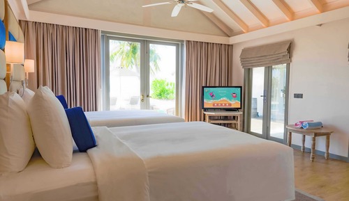 Family Suite, 2 Bedrooms, Private Pool, Beach View