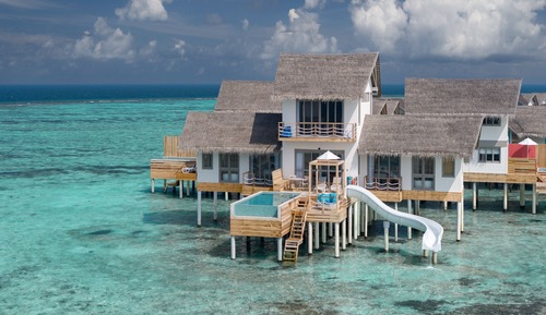 Two Bedroom Lagoon Pool Villa with Slide