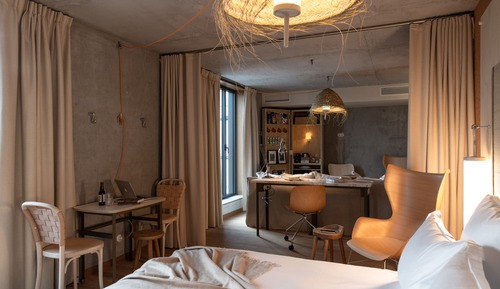 Suite, Terrasse