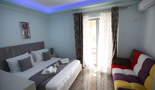 Deluxe Twin Room, Sea View