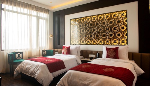 Deluxe Room, 2 Twin Beds, Mobility Accessible, Non Smoking (Valley View)