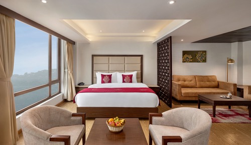 Executive Room, 1 King Bed, Valley View