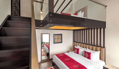 Duplex, City View (King)