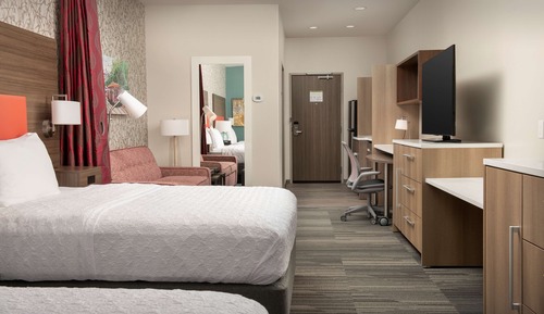 Studio, 2 Queen Beds, Non Smoking