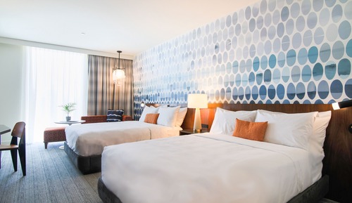 Deluxe Room, 2 Queen Beds