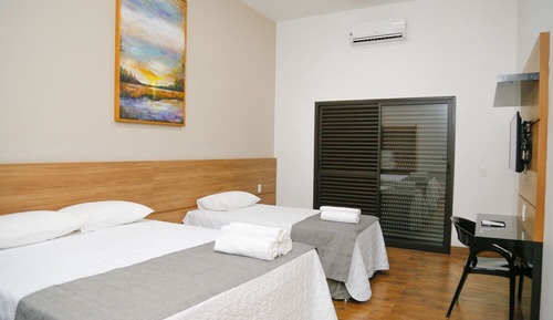 Apartamento Super Luxo Casal + Solteiro