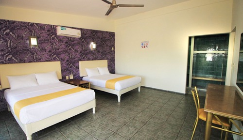 Family Quadruple Room, 2 Double Beds