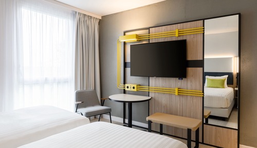 Deluxe Room, 2 Twin Beds