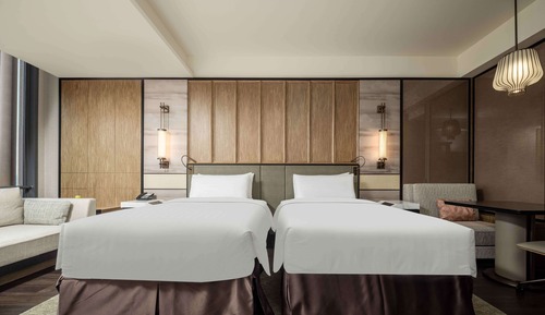 Deluxe Room, 2 Twin Beds