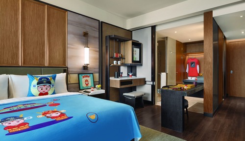 Premier Room, 1 King Bed, River View