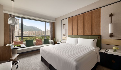 Deluxe Room, 1 King Bed