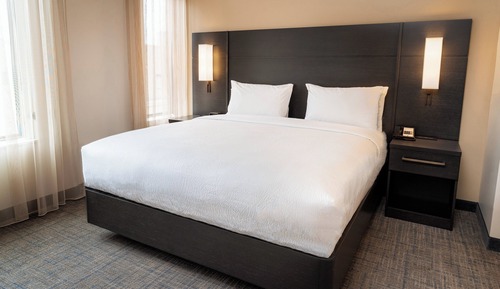 Studio Suite, 1 King Bed with Sofa bed, Non Smoking (Mobility/Hearing Access, Roll-in Shwr)