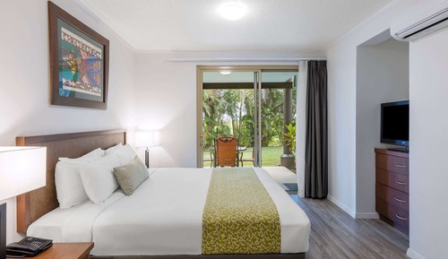 Room, 1 Bedroom, Non Smoking, Garden View