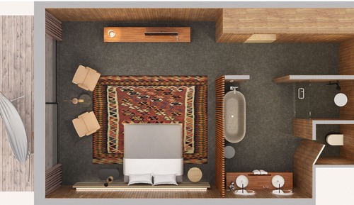Studio, 1 King Bed (15, Fari (for iWTX))