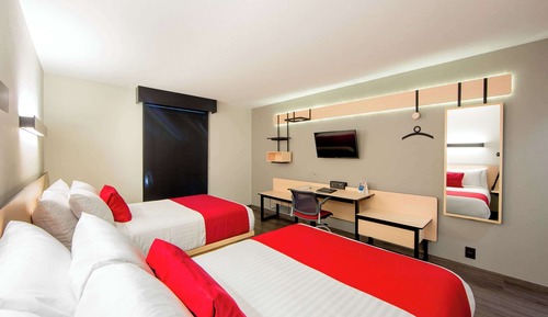 Room, 2 Double Beds, Non Smoking