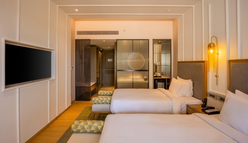 Standard Room, 2 Twin Beds, Balcony