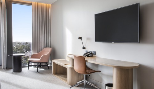 Suite, 2 Double Beds (High Floor)