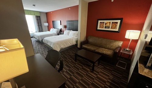 Suite, 2 Queen Beds