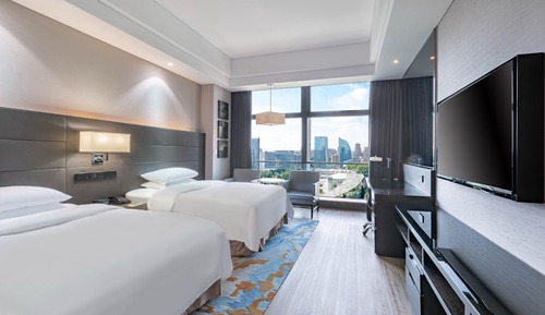Club Double Room, 2 Double Beds