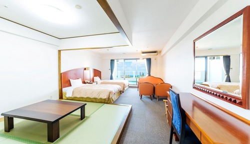 Japanese Western Style Room, Ocean view, Smoking