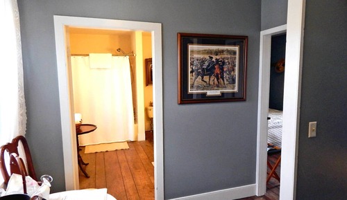 General Merritt's Suite with 1 King and 1 Full Bed	