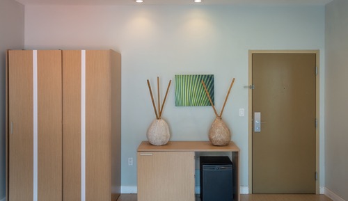 Standard Room, 1 Bedroom, Refrigerator, City View