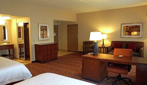 Suite, 2 Queen Beds, Non Smoking